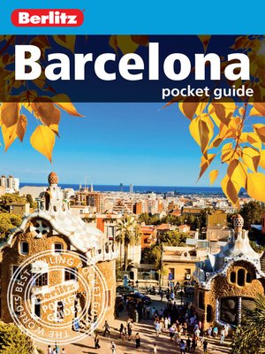 cover image of Berlitz: Barcelona Pocket Guide